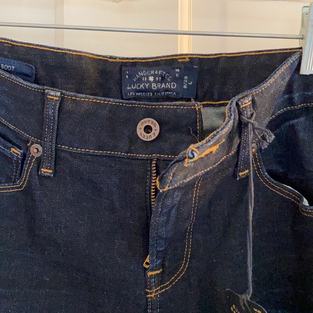 Lucky brand Lolita jeans NWT size 8/28 long